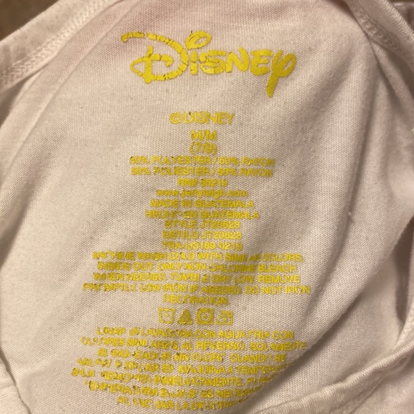 White Mickey Mouse Tank - Picture 2 of 2